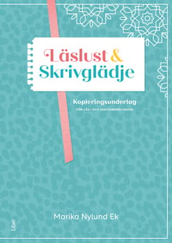 Lukuhalu ja kirjoitusilo (kirja / kierre)