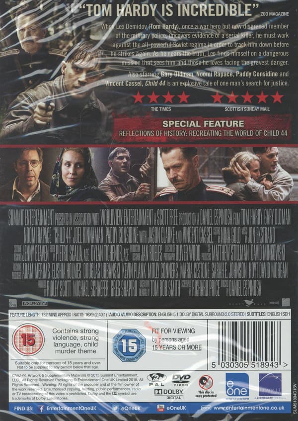 Child 44 (DVD)