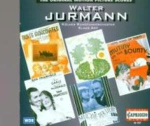 Jurmann Walter: Elokuvamusiikki (CD)