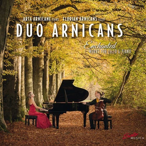 Duo Arnicans: Enchanted/Works For Cello & Piano (CD)