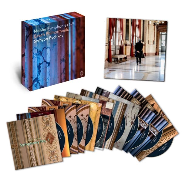 Mahler: Symphonies 1-9 (11 CD)