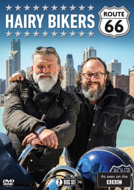 Hairy Bikers: Route 66 (DVD)