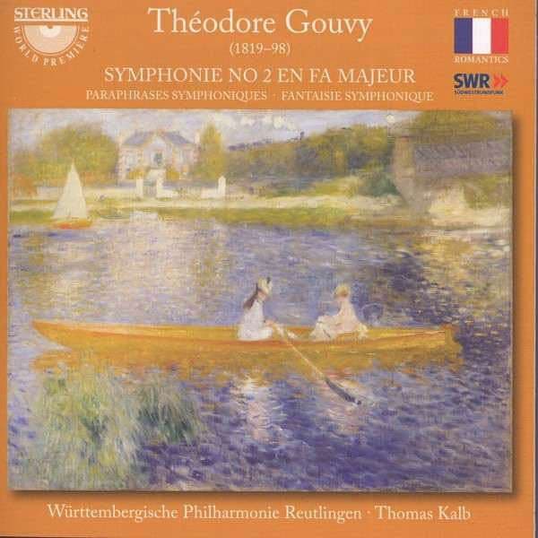 Gouvy Theodor: Symphony No 2 (CD)