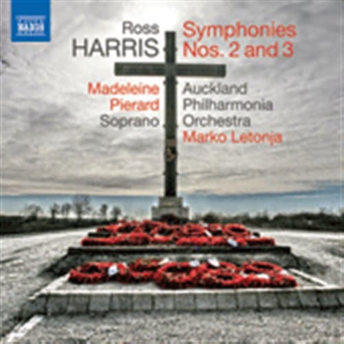 Harris: Sinfoniat 2 & 3 (CD)