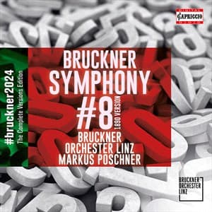 Bruckner: Symfoni nr. 8 i c-mol (CD)