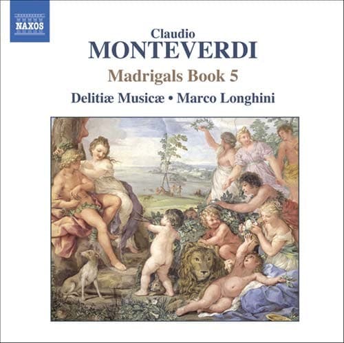 Monteverdi: Madrigaalit Vol 5 (CD)