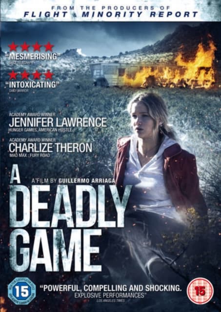 The Burning Plain (DVD)