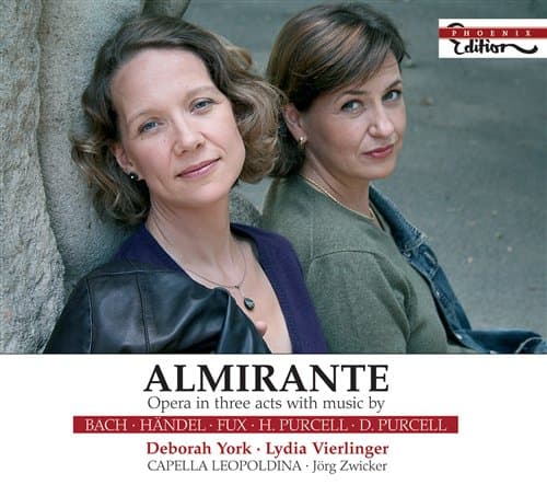 Purcell / Händel / Bach: Almirante (CD)