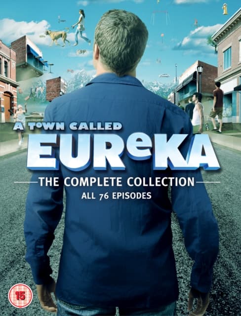A Town Called Eureka: Sæson 1-5 (23 DVD)