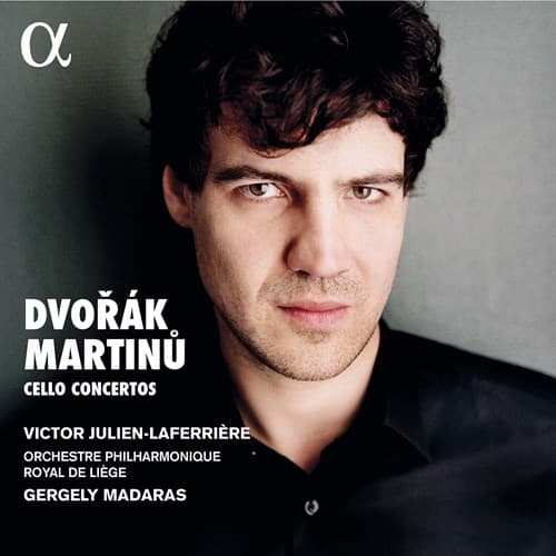 Dvorak / Martinu: Cello Concertos (CD)