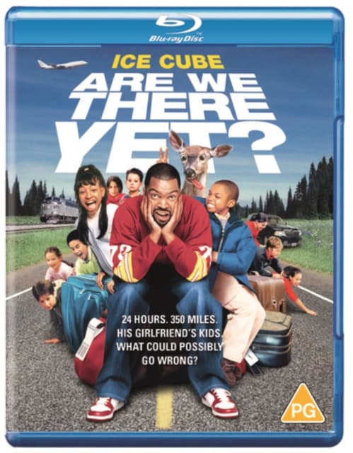 Er vi der snart? (Blu-ray)