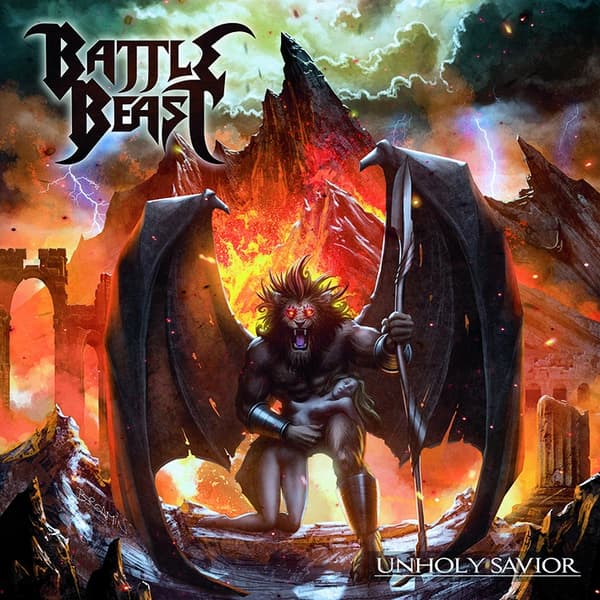 Battle Beast: Unholy savior 2015 (CD)