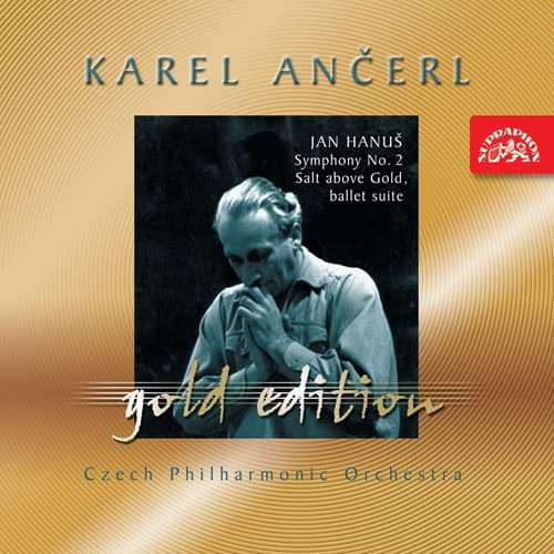 Hanus Jan: Symfoni nr. 2 (Karel Ancerl) (CD)