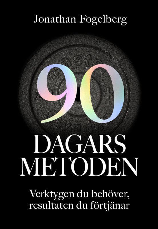 90-Dagarsmetoden (Bok / Kartonnage)