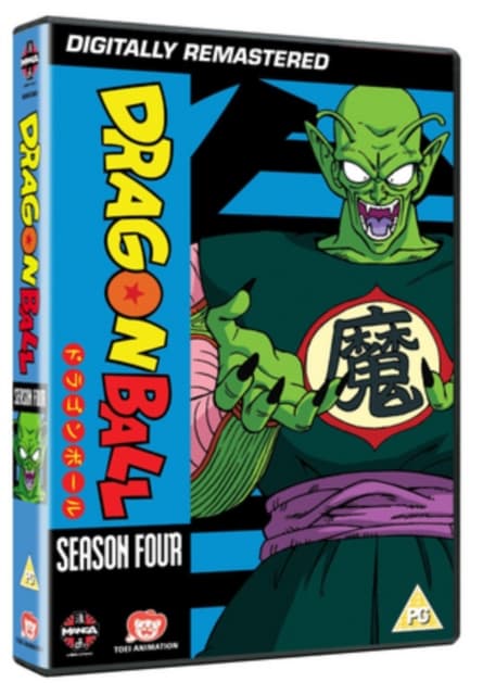 Dragon Ball: Sæson Fire (6 DVD)