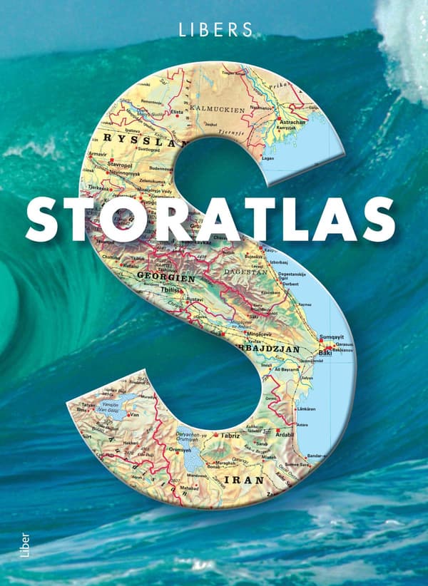 Libers Storatlas (Bok / Inbunden)
