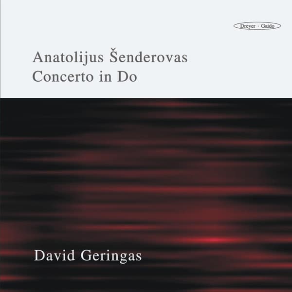 Senderovas: Koncert i C (CD)