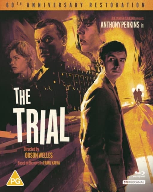 Processen / The Trial / Le procès (Blu-ray)