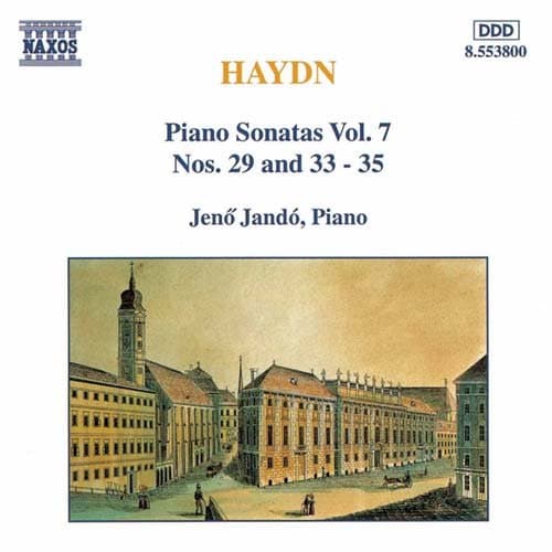 Haydn: Klaversonater Vol 7 (CD)