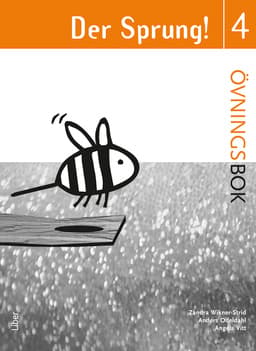 Der Sprung 4 Övningsbok (Bok / Häftad)