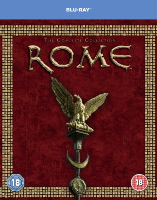 Rome: The Complete Collection (10 Blu-ray)