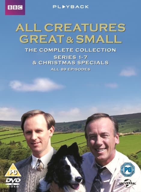 All Creatures Great and Small: Koko sarja (33 DVD)
