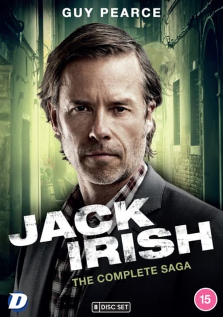 Jack Irish: The Complete Saga (8 DVD)