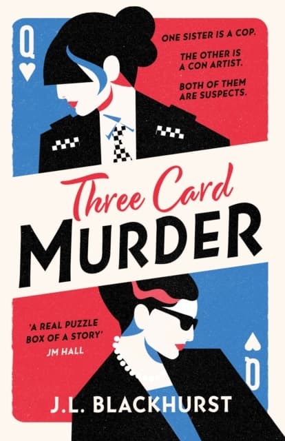 Three Card Murder (Kirja / Pokkari)