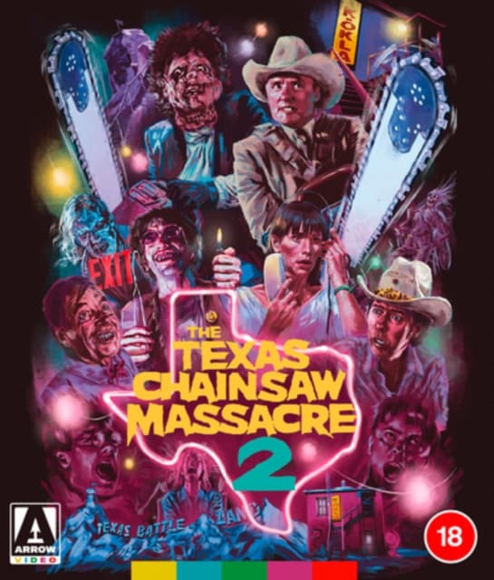 The Texas Chainsaw Massacre 2 (2 4K UHD)