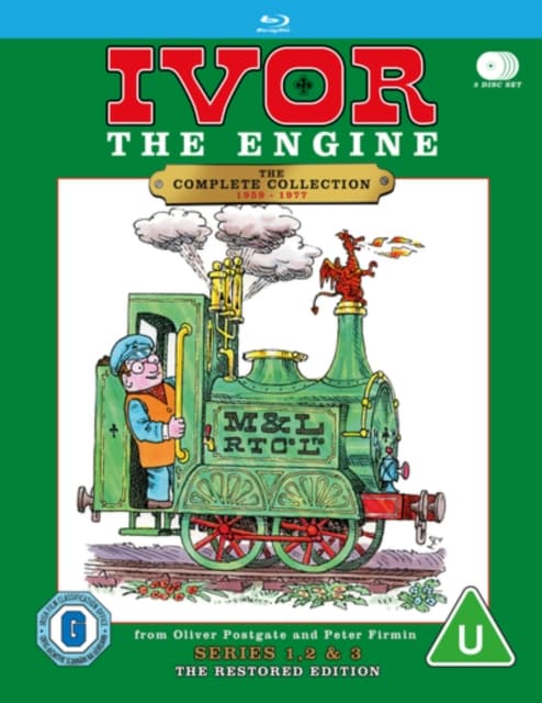 Ivor the Engine: The Complete Collection (3 Blu-ray)