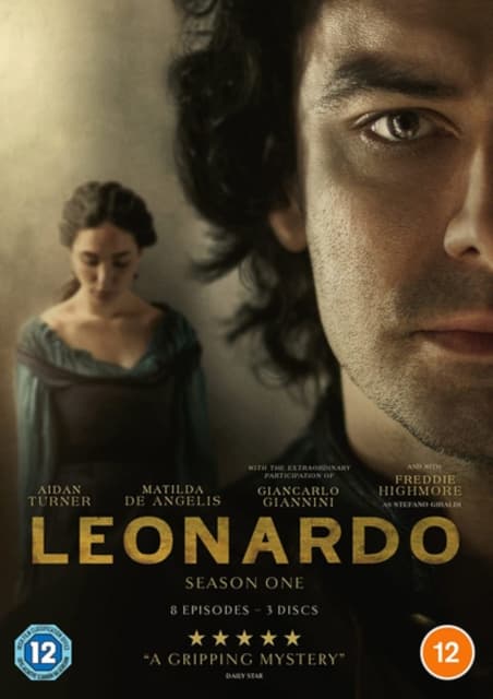 Leonardo: Season 1 (3 DVD)
