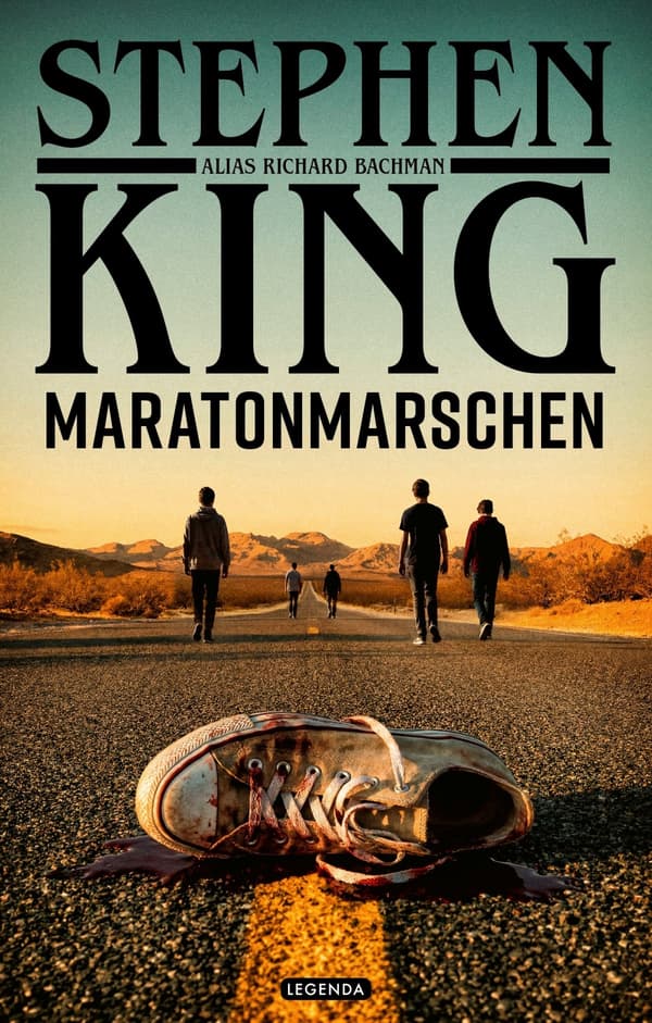 Maratonmarschen (Kirja / Nidottu)