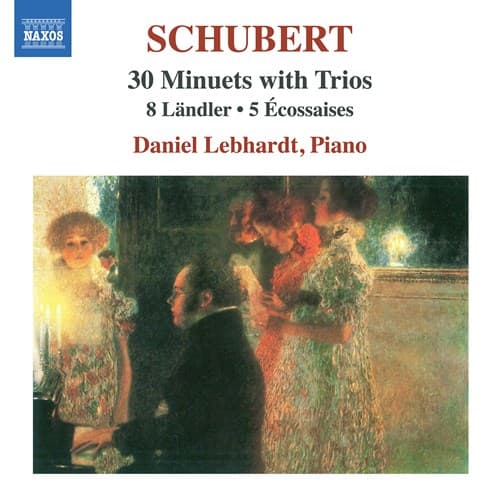 Schubert: 30 Minuets With Trios / 8 Ländler (CD)