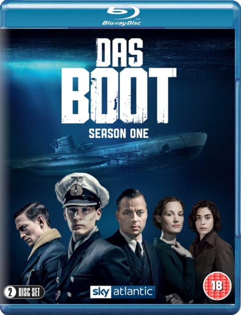 Das Boot: Kausi yksi (Blu-ray)