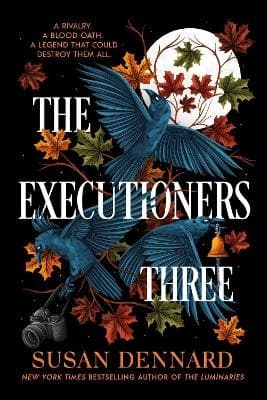 The Executioners Three (Kirja / Pokkari)