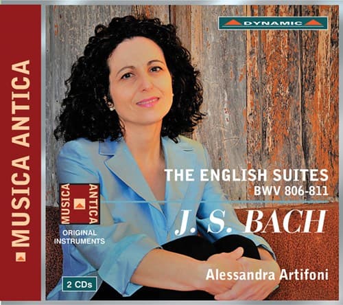 Bach: Englantilaiset sarjat (2 CD)