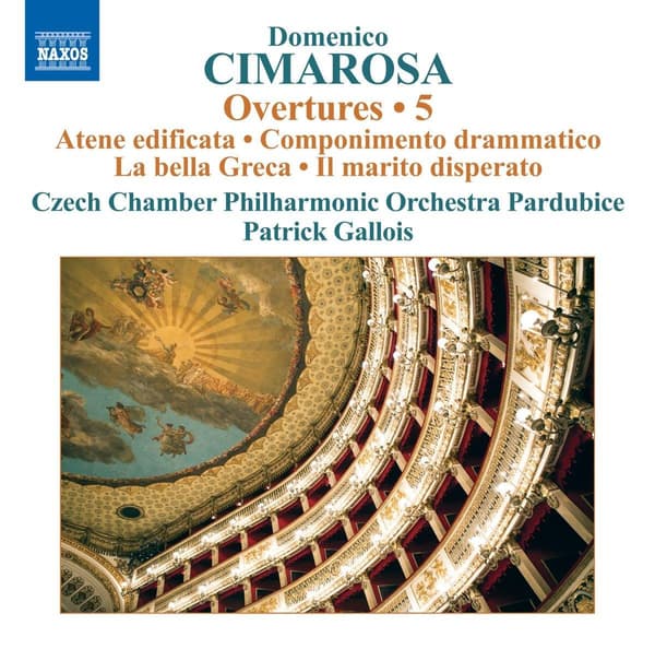 Cimarosa: Alkusoitot (Patrick Gallois) (CD)