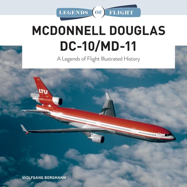 Mcdonnell Douglas Dc-10/Md-11 (Kirja / Kovakantinen)