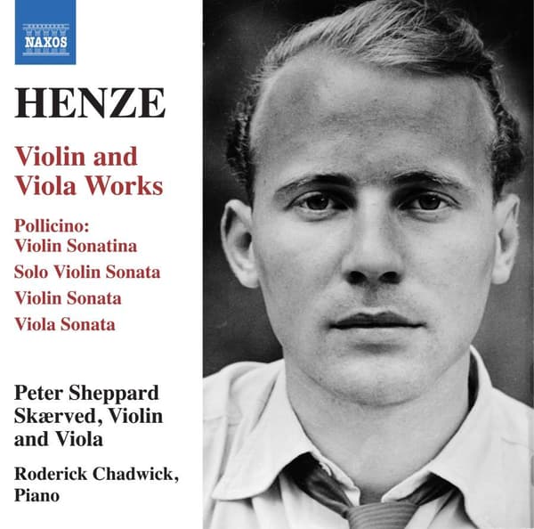 Henze: Violin And Viola Works (CD)