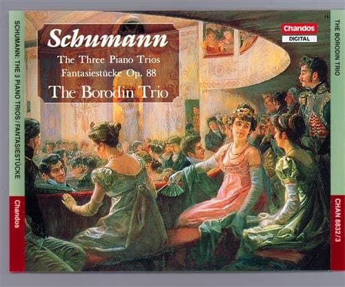 Schumann: 3 Klavertrioer (2 CD)