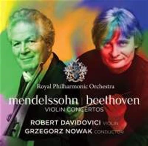 Beethoven / Mendelssohn: Violinkoncerter (CD)