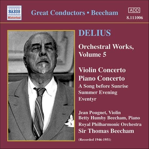 Delius: Pianokonsertto (CD)