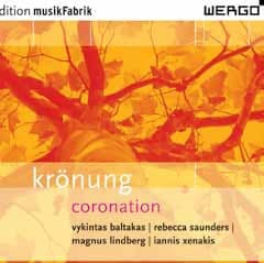 Baltakas Vykintas/Saunders Rebecca: Krönung (CD)