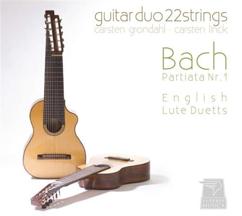 Bach: Guitar Duo 22 Strings (CD)