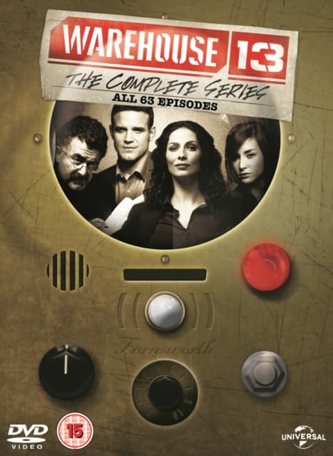 Warehouse 13: Koko sarja (19 DVD)