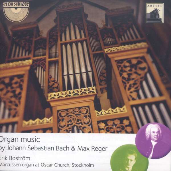 Bach / Reger: Organ Music (CD)