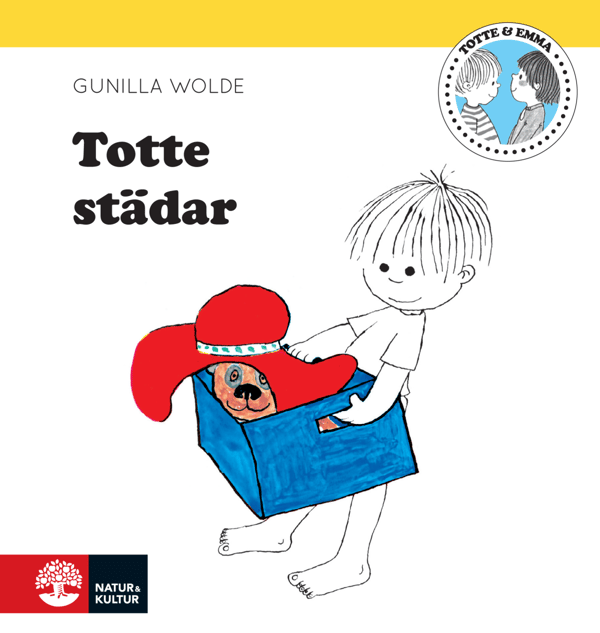 Totte Städar (Bok / Inbunden)