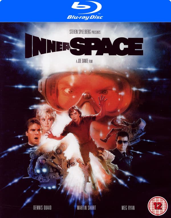 24-timers jagten / Innerspace (Blu-ray)