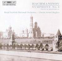 Rachmaninov: Symfoni 1 / Prins Rostislav (CD)