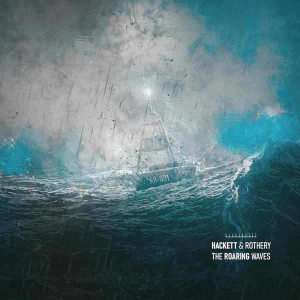 Hackett Steve/Steve Rothery: The roaring waves (CD + Blu-ray)